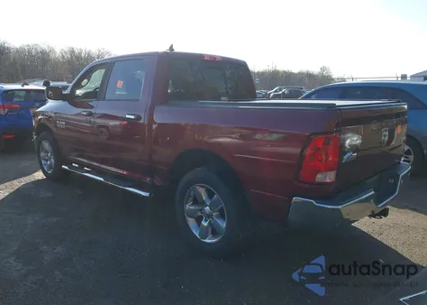 2016 Ram 1500 Big Horn from USA, damaged, VIN 1C6RR7LG4GS418467